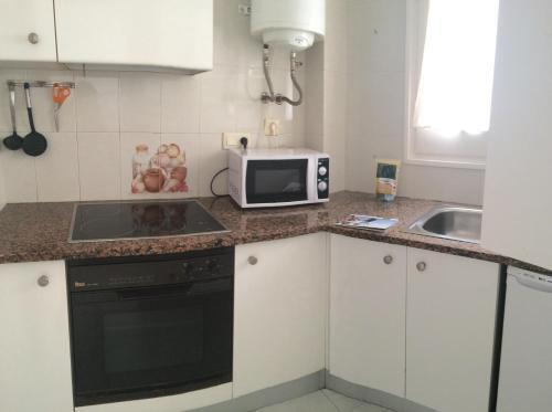 Appartamento Aiguaneu S'Auguer Blanes Esterno foto