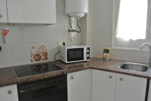Appartamento Aiguaneu S'Auguer Blanes Esterno foto
