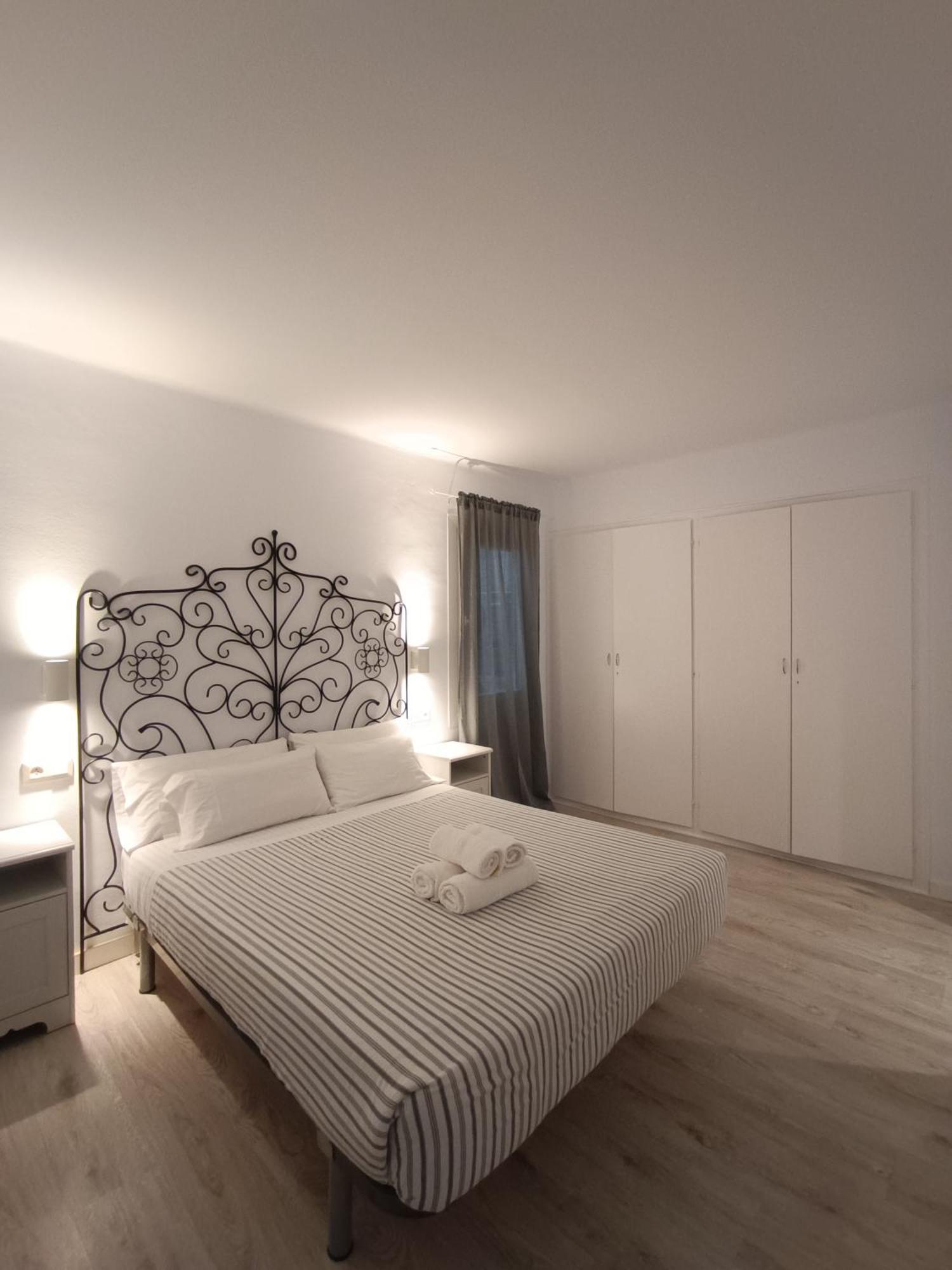 Appartamento Aiguaneu S'Auguer Blanes Esterno foto