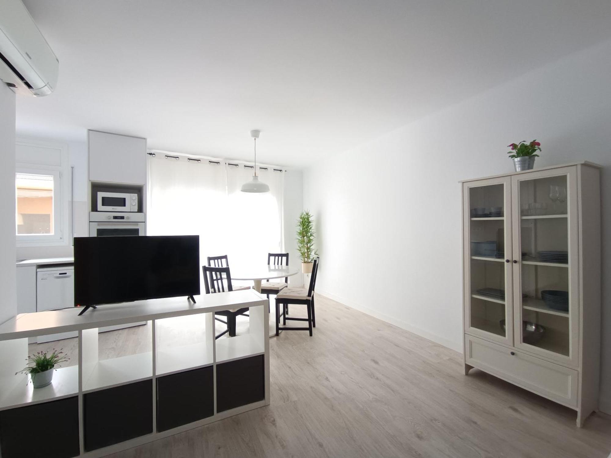 Appartamento Aiguaneu S'Auguer Blanes Esterno foto