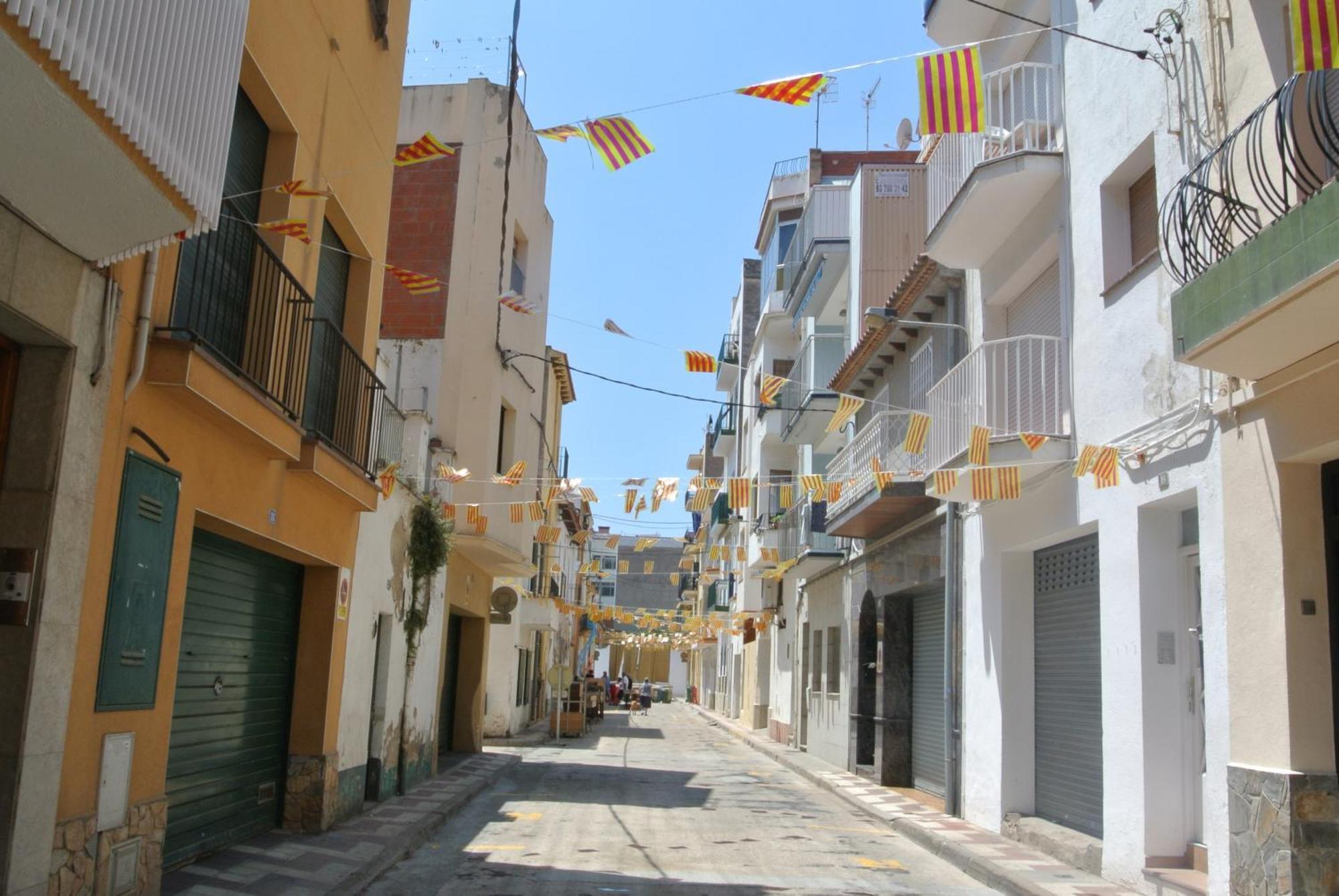 Appartamento Aiguaneu S'Auguer Blanes Esterno foto