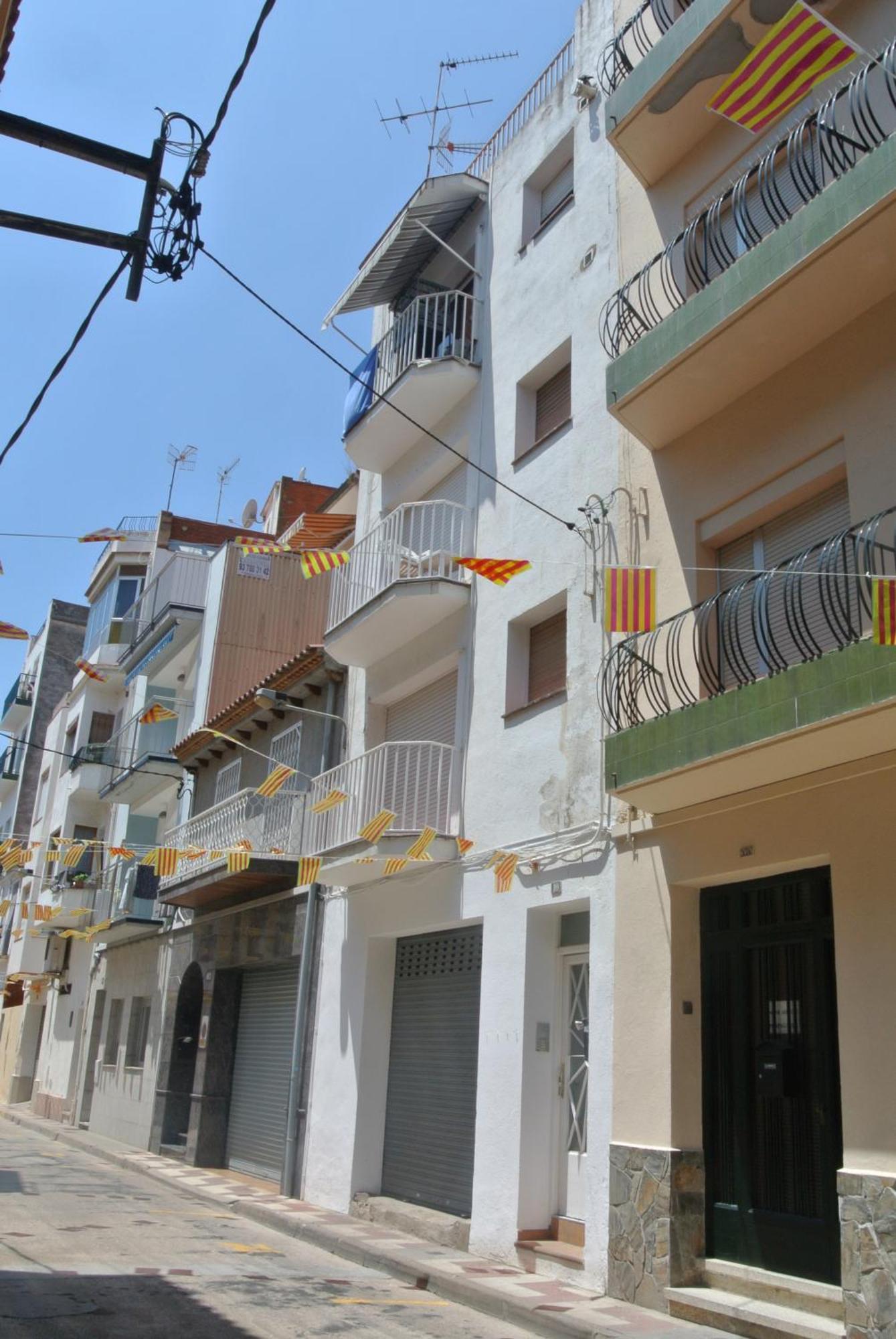 Appartamento Aiguaneu S'Auguer Blanes Esterno foto