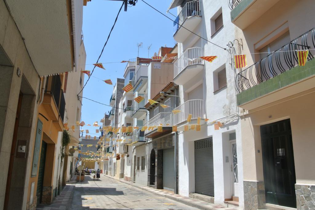 Appartamento Aiguaneu S'Auguer Blanes Esterno foto